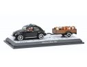 SCHUCO SH450376900 VW BEETLE CHRISTMAS 2022 1:43 Modellino