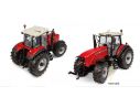 UNIVERSAL HOBBIES UH5352 TRATTORE MASSEY FERGUSON 8280 X-TRA 1:32 Modellino