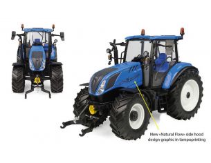 UNIVERSAL HOBBIES UH6360 NEW HOLLAND TS.120 ELECTROCOMMAND 1:32 Modellino