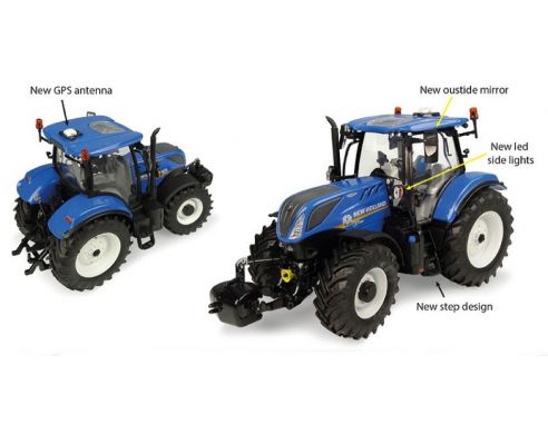 UNIVERSAL HOBBIES UH6363 NEW HOLLAND T7.190 AUTO COMMAND 1:32 Modellino