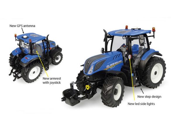 UNIVERSAL HOBBIES UH6365 NEW HOLLAND T7.165S 1:32 Modellino