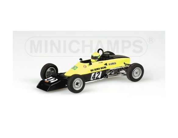 Minichamps PM540814342 FORMULA FORD 1600 A.SENNA 1981 1:43 Modellino