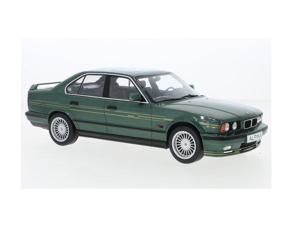 MODELCARGROUP MCG18229 BMW ALPINA B10 4,6 MET.GREEN 1:18 Modellino