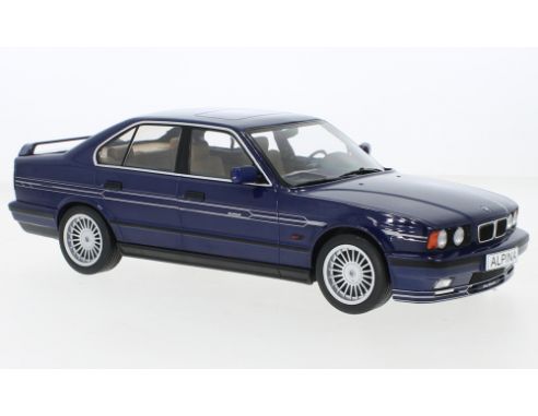 MODELCARGROUP MCG18230 BMW ALPINA B10 4,6 MET.BLUE 1:18 Modellino
