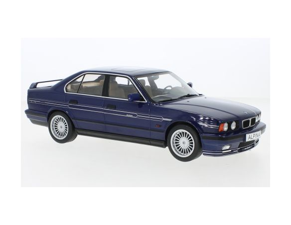 MODELCARGROUP MCG18230 BMW ALPINA B10 4,6 MET.BLUE 1:18 Modellino