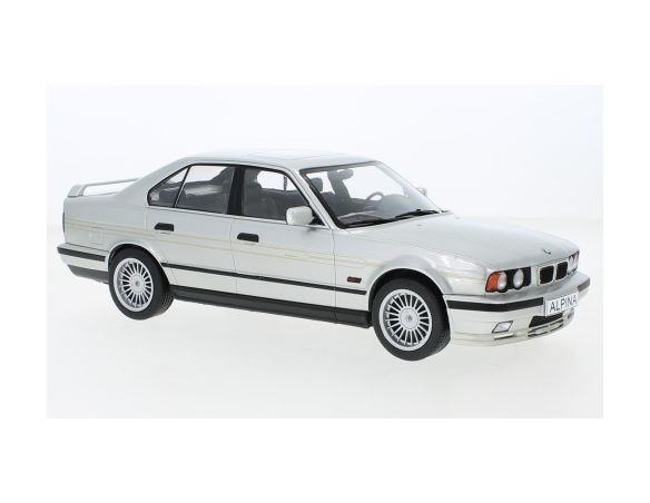 MODELCARGROUP MCG18231 BMW ALPINA B10 4,6 SILVER 1:18 Modellino