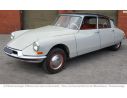 NOREV NV121570 CITROEN DS 19 1959 GRIS ROSE' & AUBERGINE 1:12 Modellino