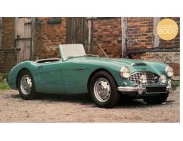 NOREV NV182600 AUSTIN HEALEY 3000 Mk.1 1959 GREEN 1:18 Modellino