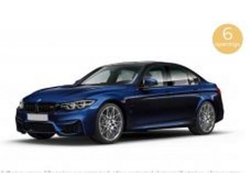 NOREV NV183236 BMW M3 COMPETITION 2017 BLUE METALLIC 1:18 Modellino