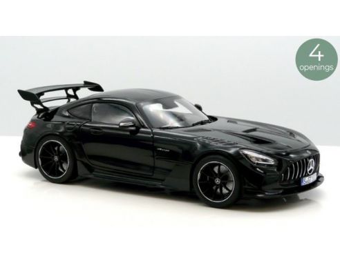NOREV NV183900 MERCEDES GT BLACK SERIES 2021 BLACK 1:18 Modellino