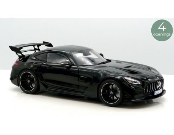 NOREV NV183900 MERCEDES GT BLACK SERIES 2021 BLACK 1:18 Modellino