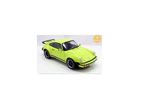 NOREV NV187666 PORSCHE 911 TURBO 3.0 1976 LIGHT GREEN 1:18 Modellino