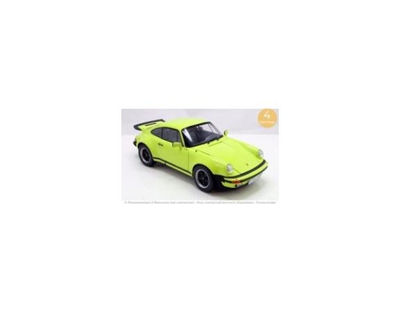NOREV NV187666 PORSCHE 911 TURBO 3.0 1976 LIGHT GREEN 1:18 Modellino
