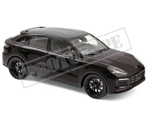 NOREV NV187673 PORSCHE CAYENNE S COUPE 2019 BLACK 1:18 Modellino