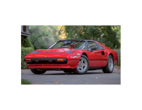 NOREV NV187930 FERRARI 308 GTS 1982 RED 1:18 Modellino