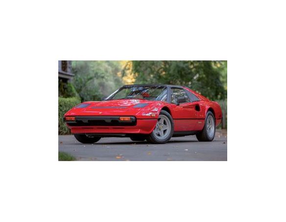 NOREV NV187930 FERRARI 308 GTS 1982 RED 1:18 Modellino