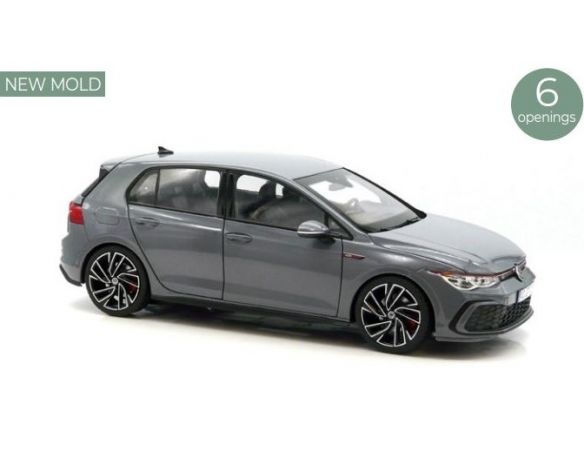 NOREV NV188590 VW GOLF GTI 2020 GREY 1:18 Modellino