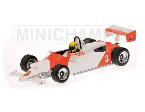 Minichamps PM540831813 RALT TOYOTA A.SENNA 1983 WINNER MACAU GP 1:18 Modellino