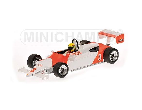 Minichamps PM540831813 RALT TOYOTA A.SENNA 1983 WINNER MACAU GP 1:18 Modellino