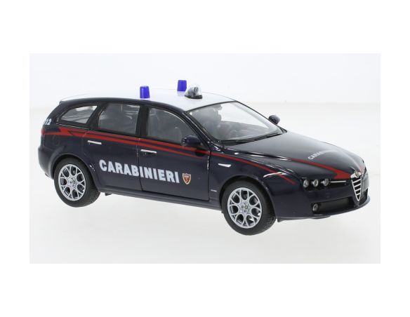 WELLY WE22482C ALFA ROMEO 159 SPORTWAGON CARABINIERI 1:24 Modellino