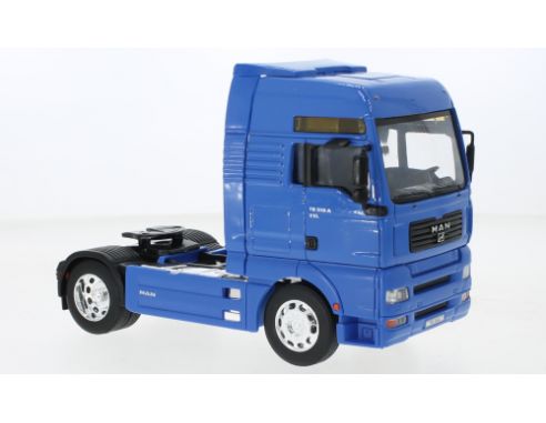 WELLY WE32640BL MAN TG 510A XXL BLUE 1:32 Modellino