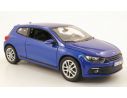 WELLY WE3689 VW SCIROCCO 2008 BLUE 1:24 Modellino