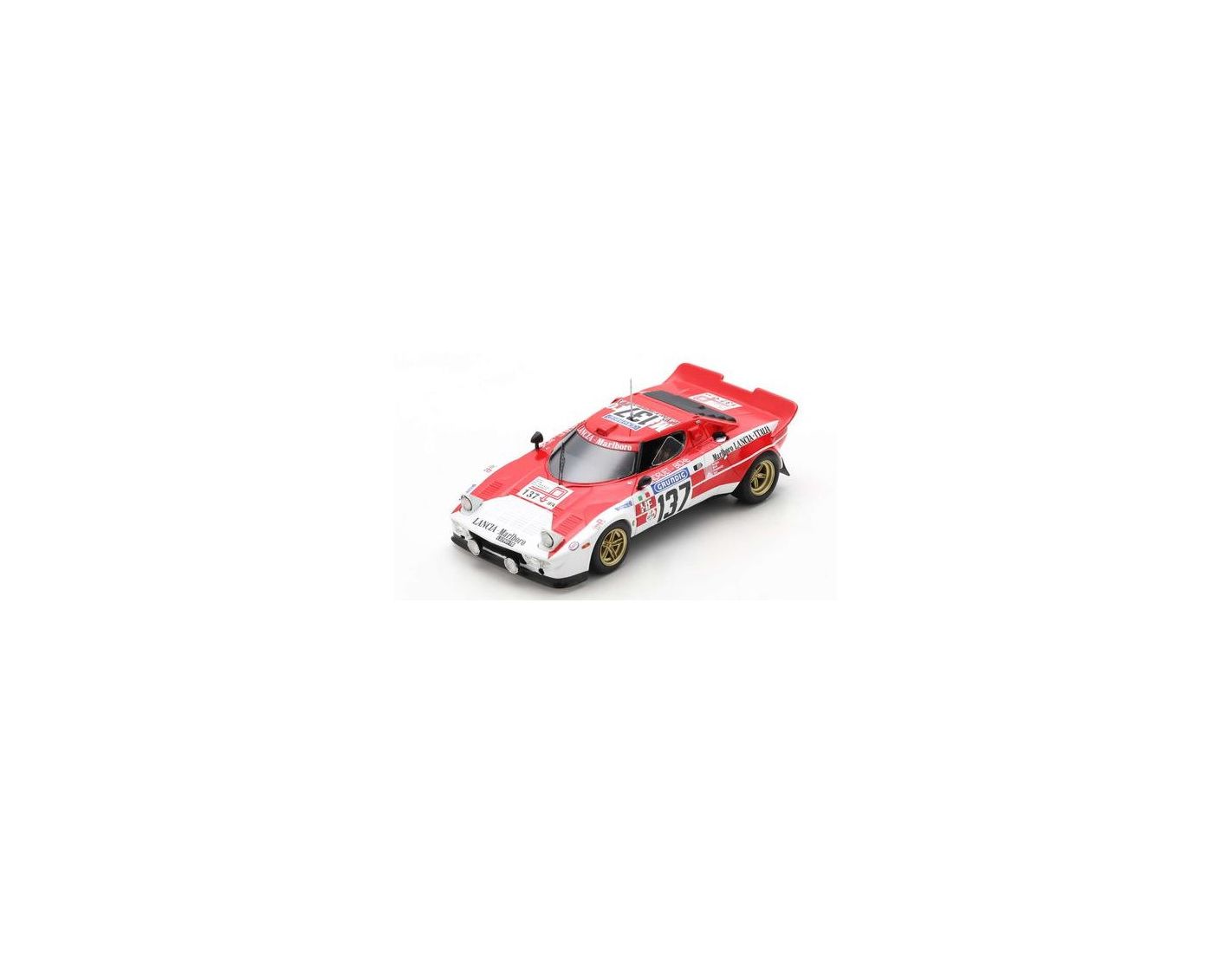 SPARK MODEL SF157 LANCIA STRATOS N.137 3rd TOUR D.FRANCE AUT