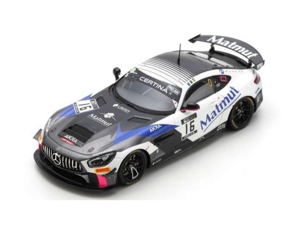 SPARK MODEL SF263 MERCEDES GT4 N.16 CHAMPION DE FRANCE GT4 PRO-AM 2021 THOMAS DROUET 1:43 Modellino