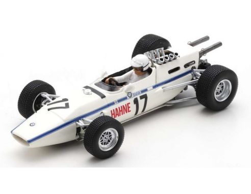 SPARK MODEL S5335 LOLA T100 HUBERT HAHNE 1967 N.17 GERMAN GP 1:43 Modellino