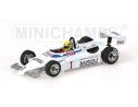 Minichamps PM540834311 RALT TOYOTA A.SENNA 1983 UK CHAMPION 1:43 Modellino