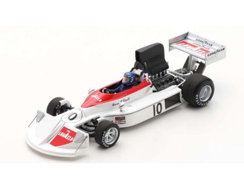 SPARK MODEL S5377 MARCH 751 HANS STUCK 1975 N.10 GERMAN GP 1:43 Modellino