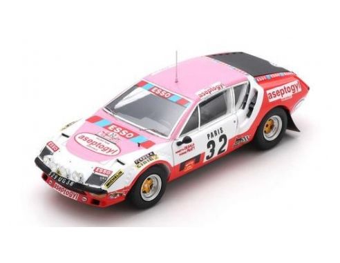 SPARK MODEL S5468 ALPINE A310 N.32 17th RALLY MONTE CARLO 1977 M.OKSALA-Y.MENTHA 1:43 Modellino
