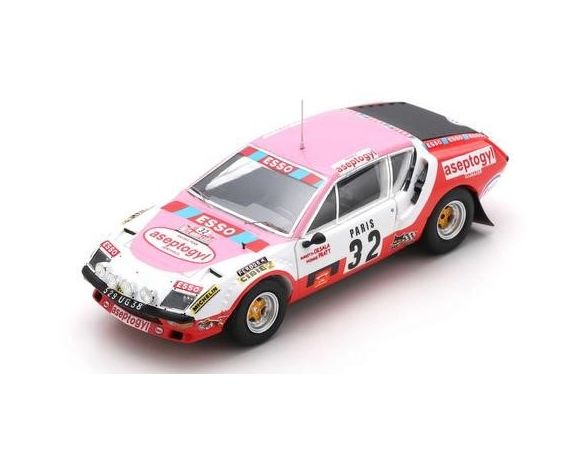 SPARK MODEL S5468 ALPINE A310 N.32 17th RALLY MONTE CARLO 1977 M.OKSALA-Y.MENTHA 1:43 Modellino