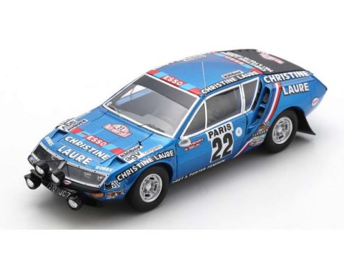 SPARK MODEL S5471 ALPINE A310 N.22 RALLY MONTE CARLO 1976 J.HENRY-M.GELIN 1:43 Modellino