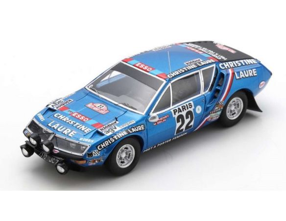 SPARK MODEL S5471 ALPINE A310 N.22 RALLY MONTE CARLO 1976 J.HENRY-M.GELIN 1:43 Modellino