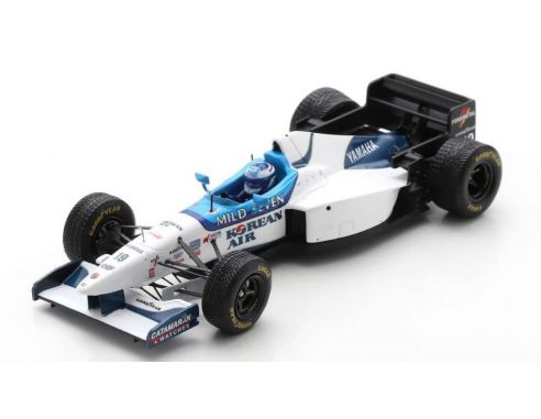 SPARK MODEL S6977 TYRRELL 024 MIKA SALO 1996 N.19 MONACO GP 1:43 Modellino