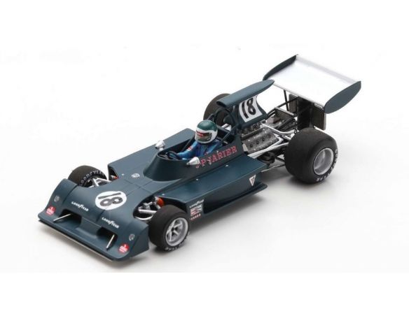 SPARK MODEL S7267 MARCH 731 JEAN PIERRE JARIER 1973 N.18 US GP 1:43 Modellino