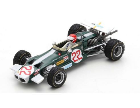 SPARK MODEL S7475 LOTUS 59 ROLF STOMMELEN 1969 N.22 GERMAN GP 1:43 Modellino