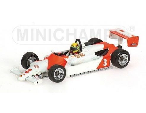 Minichamps PM540834313 RALT TOYOTA A.SENNA 1983 1:43 Modellino