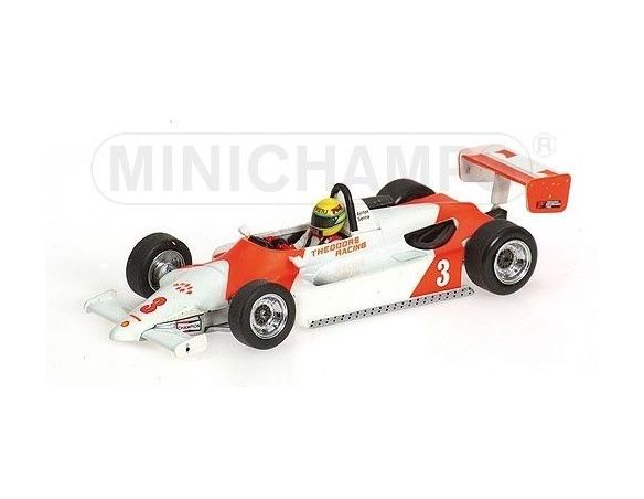 Minichamps PM540834313 RALT TOYOTA A.SENNA 1983 1:43 Modellino