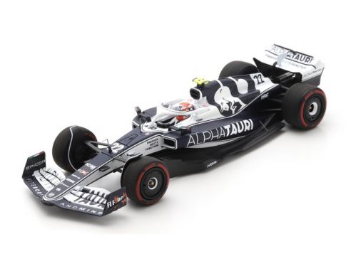 SPARK MODEL S8527 ALPHA TAURI AT03 YUKI TSUNODA 2022 N.22 8th BAHRAIN GP 1:43 Modellino