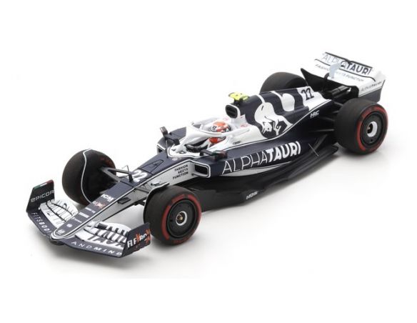SPARK MODEL S8527 ALPHA TAURI AT03 YUKI TSUNODA 2022 N.22 8th BAHRAIN GP 1:43 Modellino