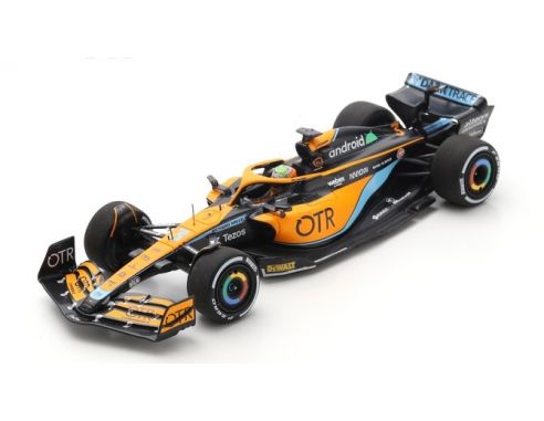 SPARK MODEL S8528 MCLAREN F1 DANIEL RICCIARDO 2022 N.3 AUSTRALIAN GP 1:43 Modellino