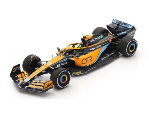 SPARK MODEL S8529 MCLAREN F1 LANDO NORRIS 2022 N.4 AUSTRALIAN GP 1:43 Modellino