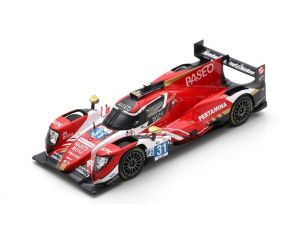 SPARK MODEL S8628 ORECA 07 N.31 LM 2022 GELAEL-FRIJNS-RAST 1:43 Modellino