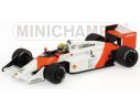 Minichamps PM540874399 MC LAREN A.SENNA TEST 1987 1:43 Modellino