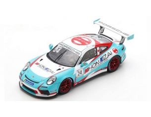 SPARK MODEL SJ099 PORSCHE 911 GT3 VUP N.24 CARRERA CUP JAPAN 2020 TSUBASA KONDO 1:43 Modellino