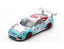 SPARK MODEL SJ100 PORSCHE 911 GT3 CUP N.8 CARRERA CUP JAPAN OVERALL CHAMPION 2021 T.KONDO Modellino