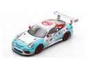 SPARK MODEL SJ101 PORSCHE 911 GT3 CUP N.8 CARRERA CUP JAPAN PRO-AM CHAMPION 2021 K.UCHIYAM Modellino