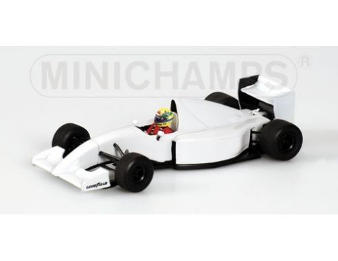 Minichamps PM540934399 MC LAREN LAMBORGHINI A.SENNA 1993 1:43 Modellino